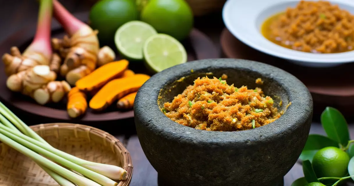 គ្រឿងសម្លខ្មែរបុរាណ និងប្រហុក សម្រាប់ចម្អិនម្ហូបប្រពៃណី
