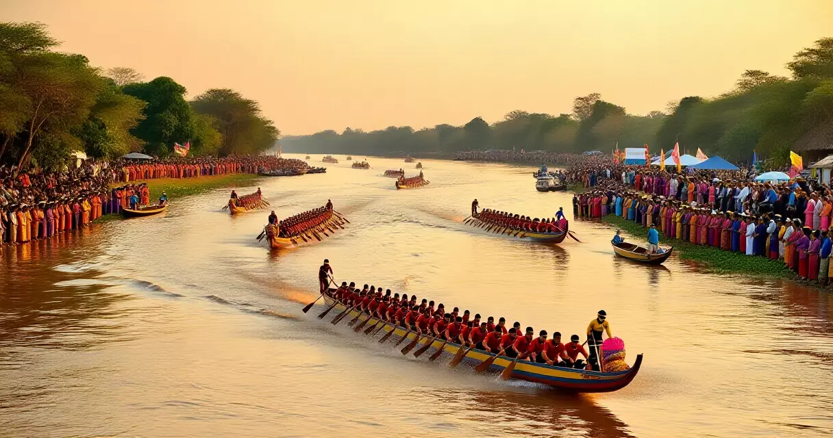 ប្រវត្តិ បុណ្យ អុំទូក នៅ កម្ពុជា ៖ ប្រពៃណីជាង ៨០០ ឆ្នាំ