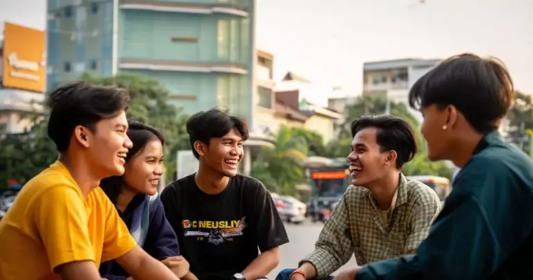 ប្រភពនៃពាក្យស្លោកយុវជនខ្មែរ ៖ ពីបណ្តាញសង្គមដល់អត្តសញ្ញាណជំនាន់ Z