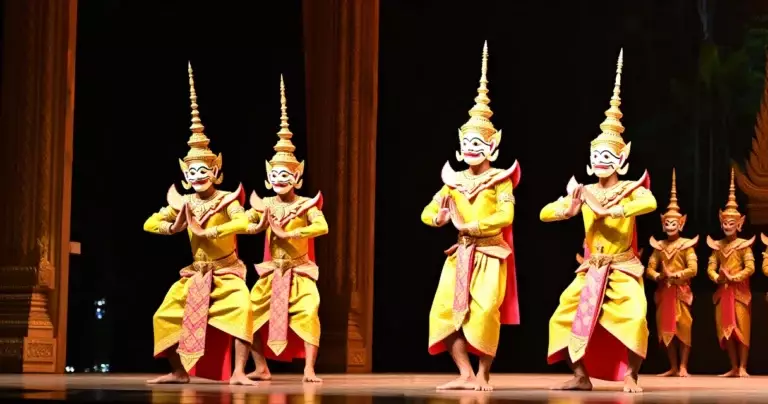 ល្ខោនខោល វត្តស្វាយអណ្ដែត នឹងតំណាងកម្ពុជានៅមហោត្សវបេតិកភណ្ឌអរូបីពិភពលោក កូរ៉េខាងត្បូង
