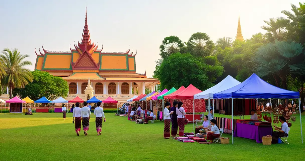 Village Francophone ភ្នំពេញ ១៣-១៧ វិច្ឆិកា ២០២៦ ៖ ផែនការ ៦ តំបន់ នៅវត្តបទុម