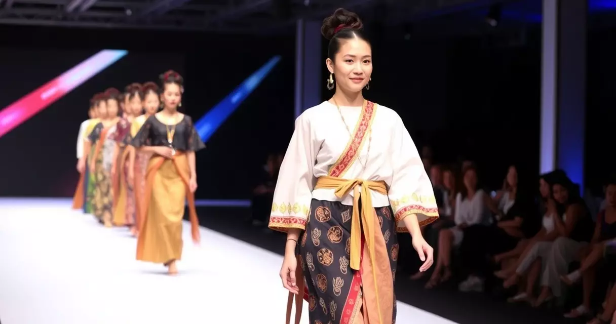 ការដើរម៉ូដសម័យទំនើបខ្មែរ