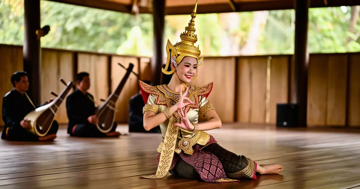 វិចិត្រករខ្មែរតាំងសម្តែងសិល្បៈប្រពៃណីនៅសាលសិល្បៈមួយ
