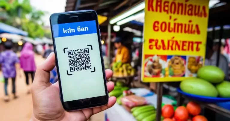 ការទូទាត់ឌីជីថល និង Fintech ខ្មែរ៖ Bakong និង KHQR