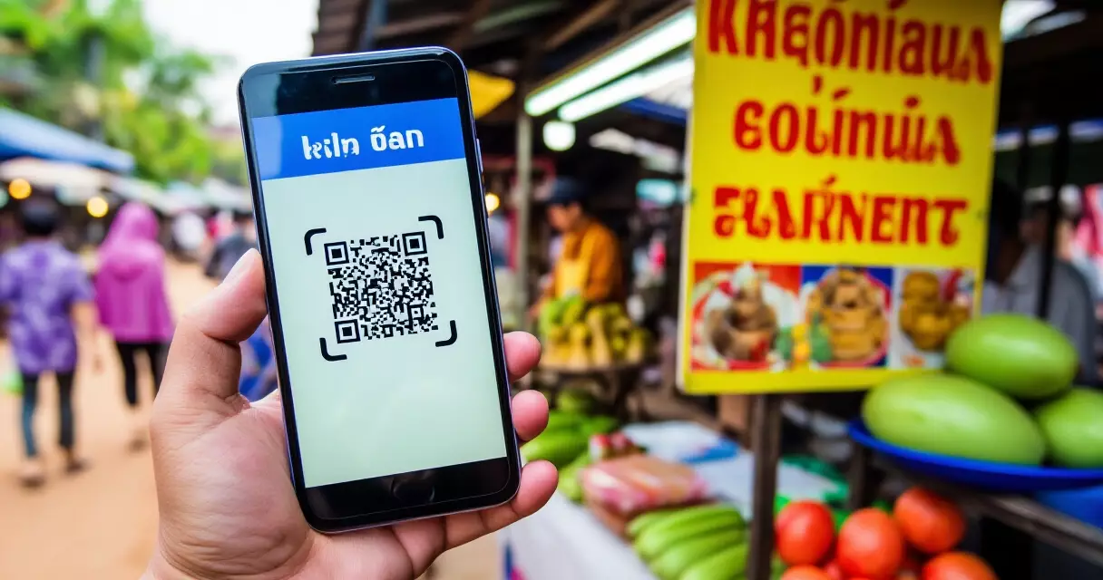 ការទូទាត់ឌីជីថល និង Fintech ខ្មែរ៖ Bakong និង KHQR