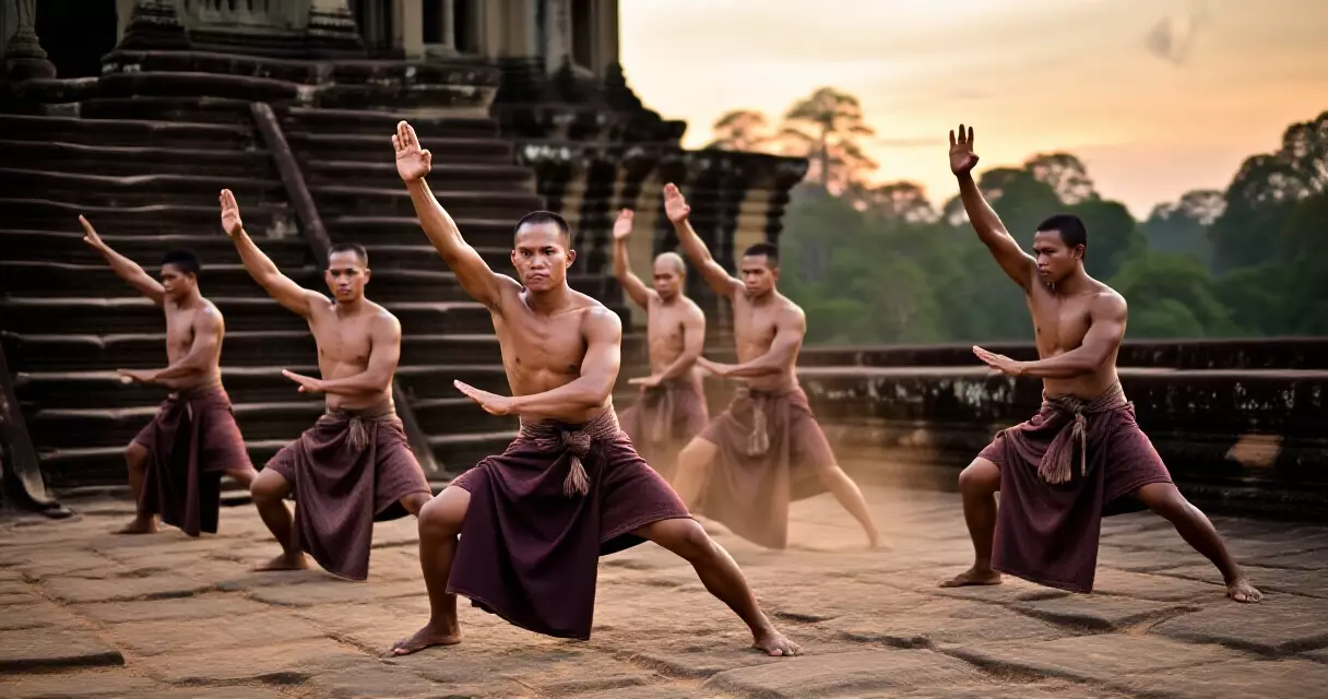 ក្បាច់គុនខ្មែរដែលពេញនិយមបំផុតក្នុងឆ្នាំ ២០២៦
