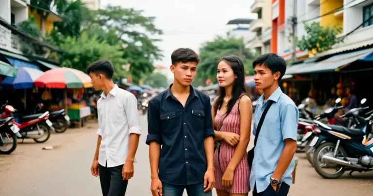 តើហេតុអ្វីស្ទីល TikTok របស់យុវជនខ្មែរកំពុងប្តូរម៉ូដសម្លៀកបំពាក់នៅភ្នំពេញ