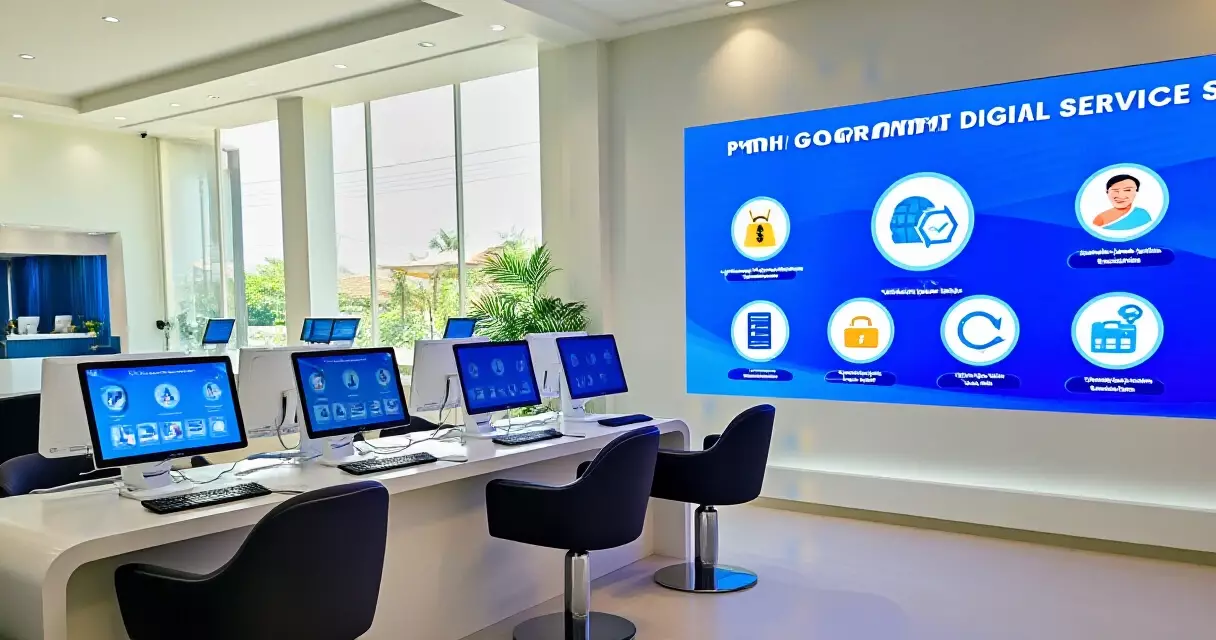 រដ្ឋាភិបាលឌីជីថល (e-Government) នៅកម្ពុជា៖ សេវា និងរបៀបប្រើ