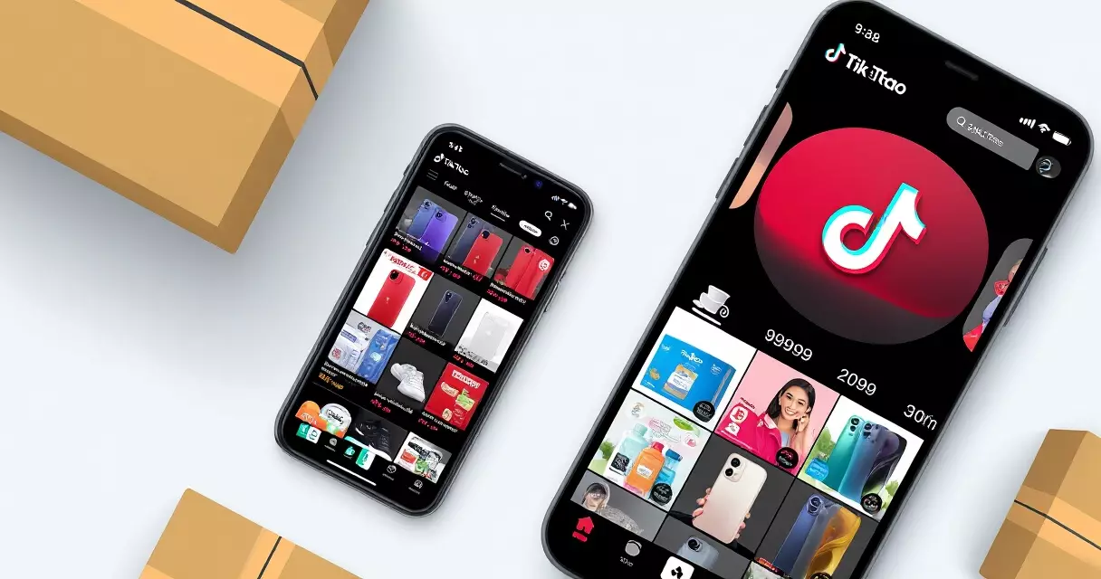 TikTok Shop Cambodia ចំណុចប្រទាក់ និងការដឹកជញ្ជូន