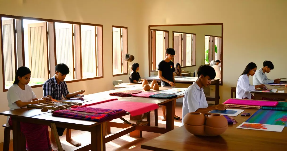 កម្ពុជាបើកដំណើរការគម្រោង UNESCO មូលទុន ១០០,០០០ ដុល្លារ ដើម្បីបង្កើតគោលនយោបាយឧស្សាហកម្មច្នៃប្រឌិតជាតិ