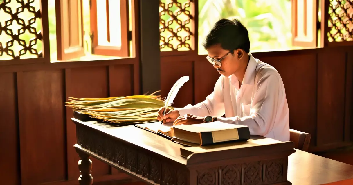 អ្នកប្រាជ្ញខ្មែរអានស្លឹករឹតដើម្បីស្រាវជ្រាវវប្បធម៌ខ្មែរ