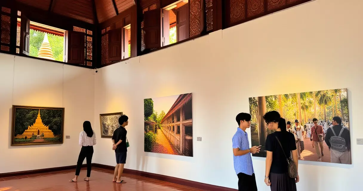 វិចិត្រករជាង៥០នាក់សម្តែងស្នាដៃក្នុងពិព័រណ៍ «ពន្លឺ» នៅភ្នំពេញ ថ្ងៃទី១៩ កញ្ញា