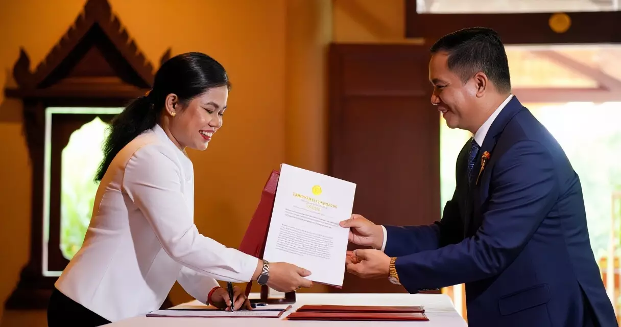 ក្រុមប្រឹក្សាភិបាលទីផ្សារទេសចរណ៍កម្ពុជា ចុះហត្ថលេខា Matching Grant ជាមួយ មហោស្រពភាពយន្តខ្លីចតុមុខ ២១ សីហា ២០២៦