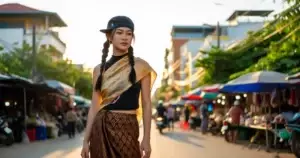 កញ្ញា រ៉ាដា នឹងកំពុងក្លាយជាម៉ូដស្ទីល Khmer Gen Z នៅ TikTok ដូចម្តេច