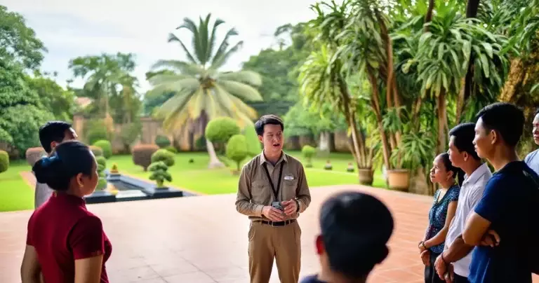 ECCC បណ្ដុះបណ្ដាលមគ្គុទ្ទេសក៍ទេសចរអំពីប្រវត្តិខ្មែរក្រហម ៣០ សីហា ២០២៦