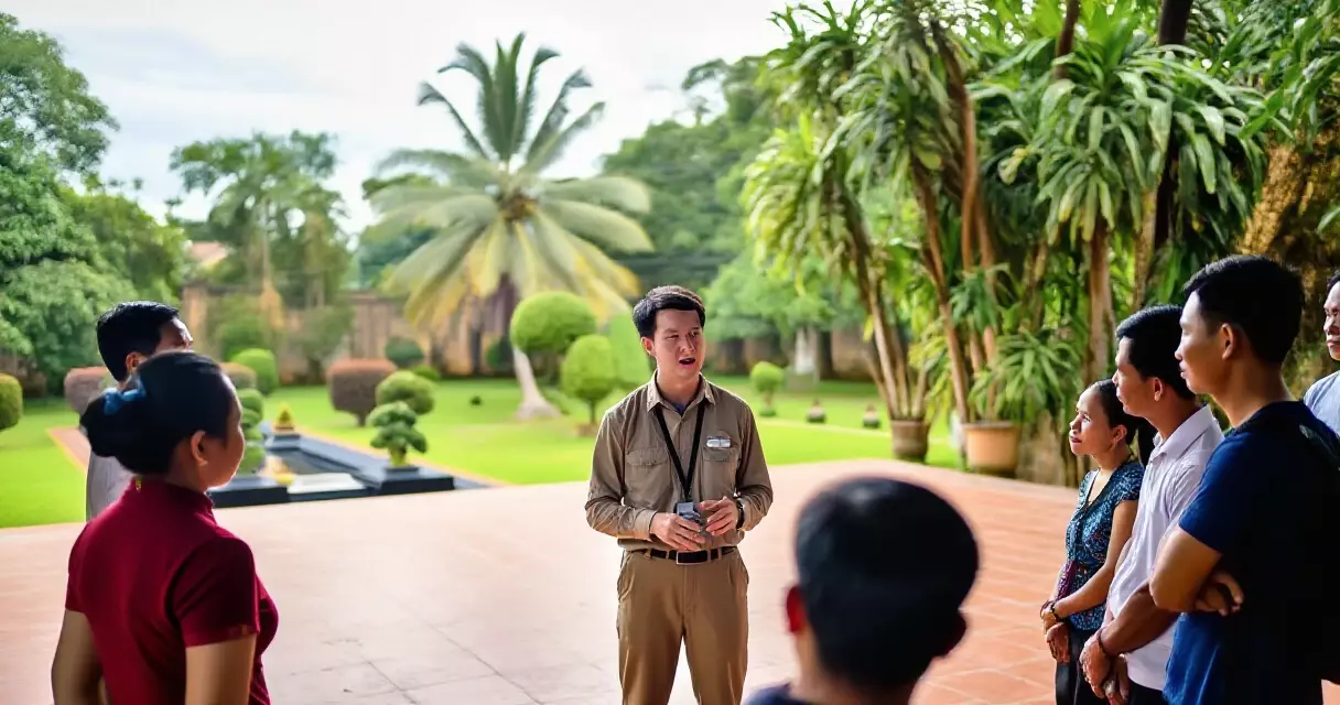 ECCC បណ្ដុះបណ្ដាលមគ្គុទ្ទេសក៍ទេសចរអំពីប្រវត្តិខ្មែរក្រហម ៣០ សីហា ២០២៦
