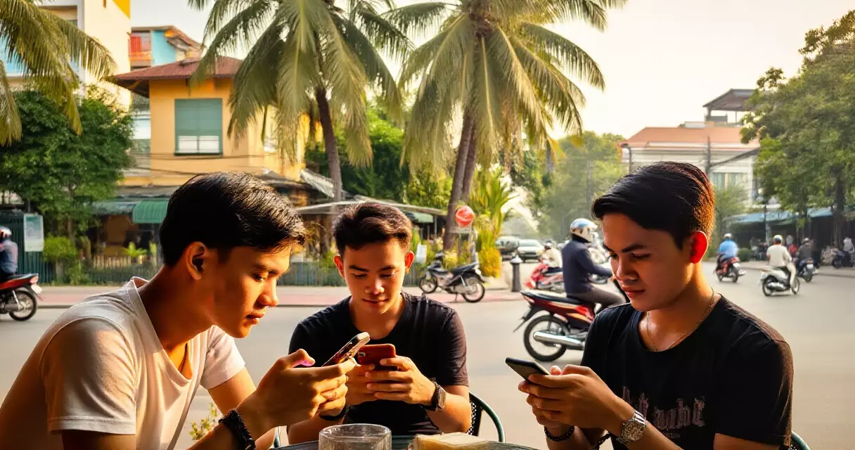 យុវវ័យខ្មែរ Gen Z ទទួលព័ត៌មានតាម Social Media ជាចម្បង ៖ Kiri Post រាយការណ៍ ២៧ សីហា ២០២៦