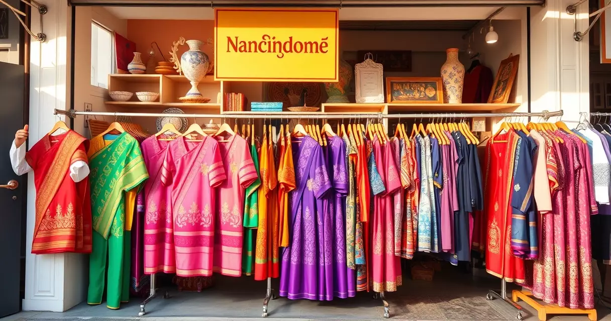 ហាងលក់សំលៀកបំពាក់ខ្មែរល្អៗនៅភ្នំពេញ