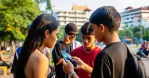 K-pop vs ខ្មែរប៉ុប: តើយុវជនកម្ពុជាកំពុងស្តាប់អ្វីច្រើនជាងគេ?