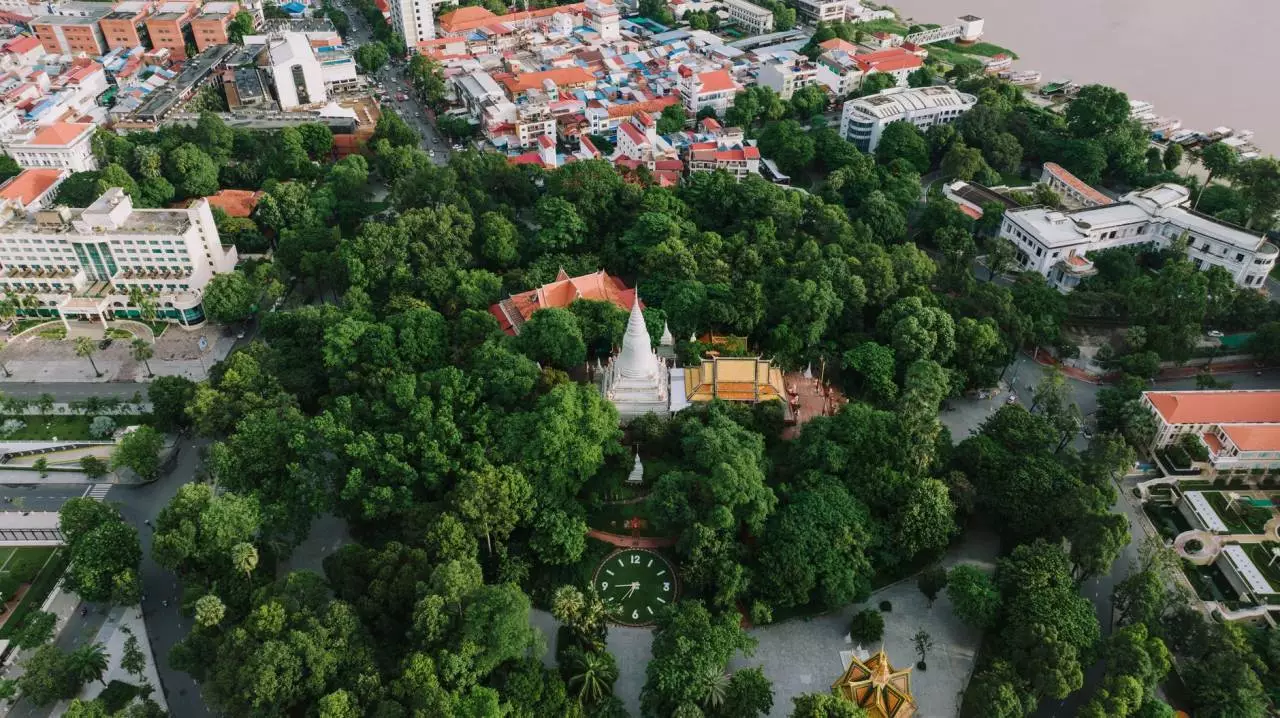 ទីក្រុងភ្នំពេញ - ព្រៃ