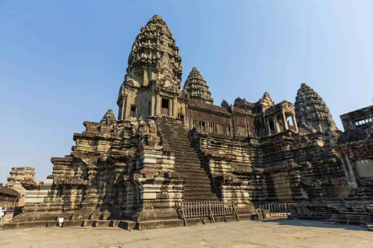 ប្រាសាទអង្គរ - បេតិកភណ្ឌ UNESCO