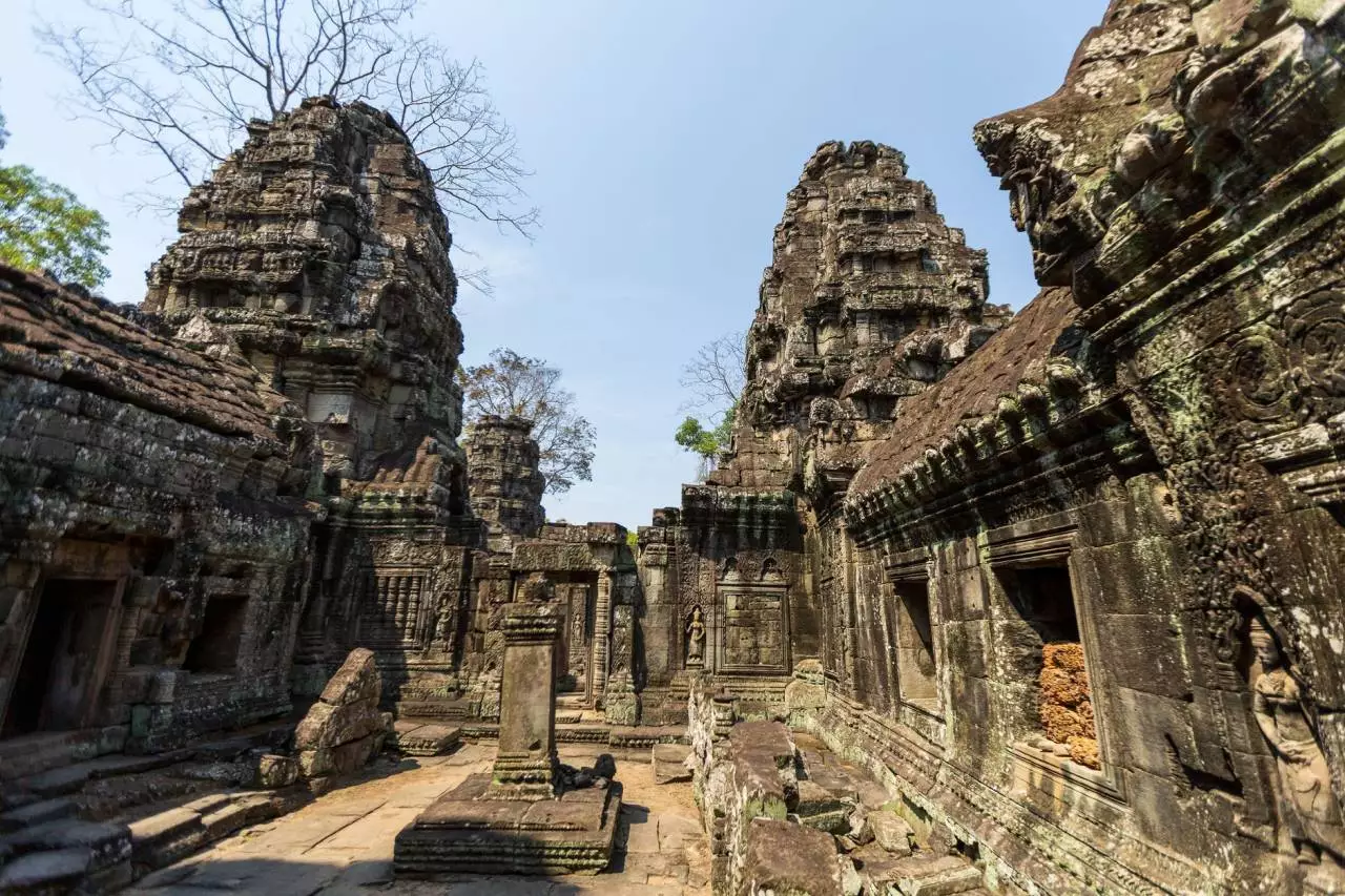 ប្រាសាទ - ស្ថាបត្យកម្មខ្មែរ