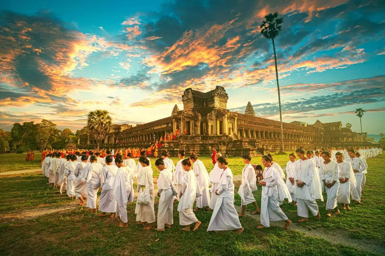 ពិធីការ - ប្រាសាទអង្គរវត្ត