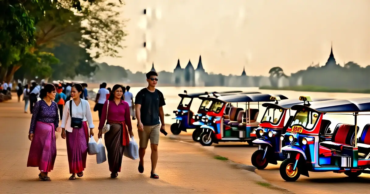 និន្នាការទេសចរណ៍កម្ពុជា ២០២៥-២០២៦៖ ភ្ញៀវបរទេសធ្លាក់ទេសចរក្នុងស្រុកកើន